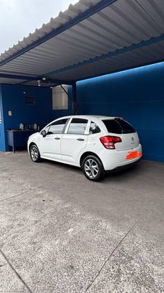 CITROËN C3 1.5 ORIGINE 8V FLEX 4P MANUAL